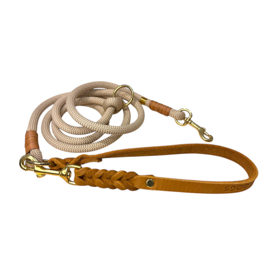 Tauleine mit Lederhandschlaufe 'Calma'