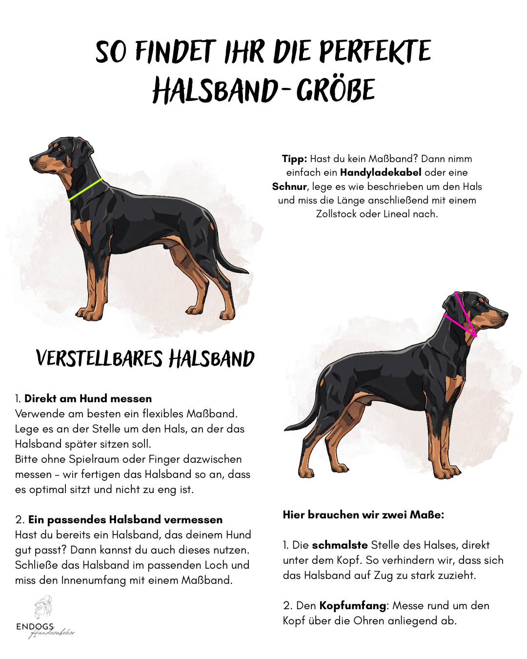 Halsband aus Biothane® 'Taupe'